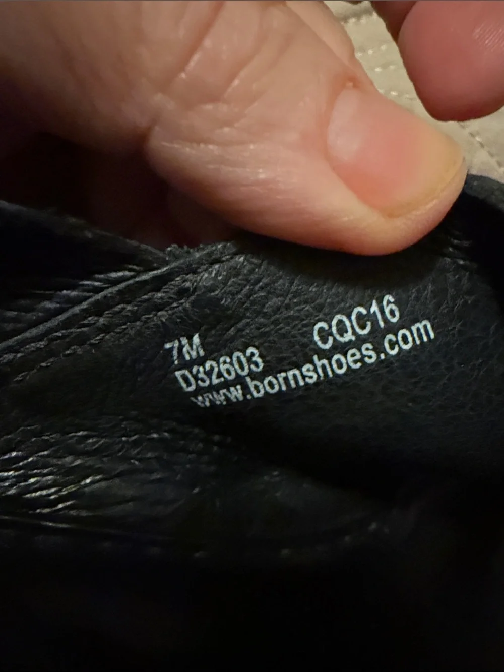 BÓRN Black Leather Wedge Sandals (7)